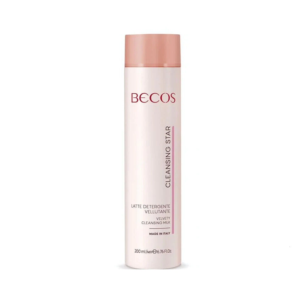 CLEASING-STAR-LATTE-DETERGENTE-VELLUTANTE-200ML-BECOS CLEASING-STAR-LATTE-DETERGENTE-VELLUTANTE-200ML-BECOS