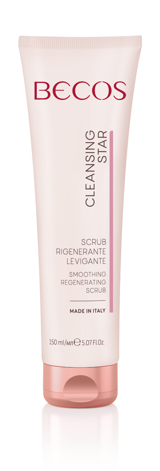 CLEASING-STAR-scrub-rigenante-levigante-200ML-BECOS CLEASING-STAR-scrub-rigenante-levigante-200ML-BECOS