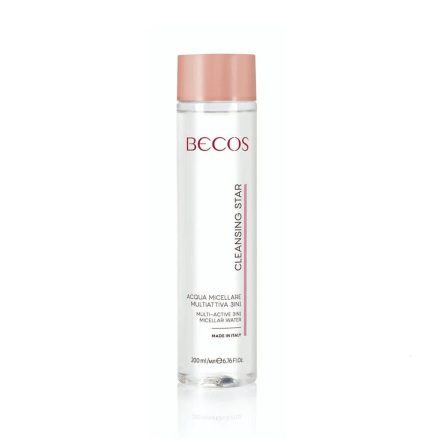 CLEASING STAR-acqua-micellare-multiattiva3in1-200ml-BECOS