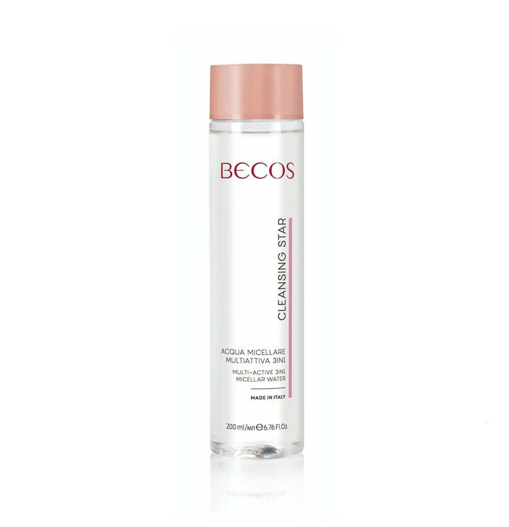 CLEASING-acqua-micellare-multiattiva3in1-200ml-BECOS CLEASING STAR-acqua-micellare-multiattiva3in1-200ml-BECOS
