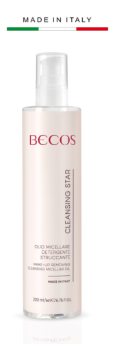 CLEASING STAR-olio-micellare-200ml-BECOS