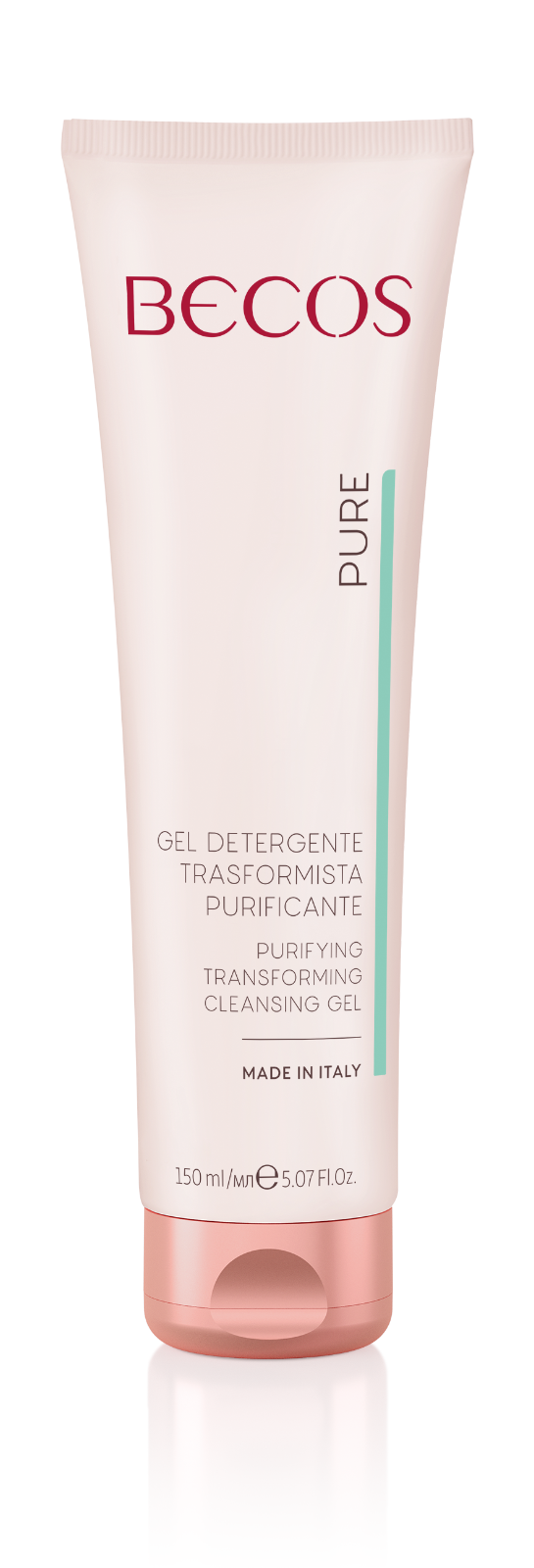 PURE-Gel-detergente-trasformista-purufucantei-150ml-BECOS PURE-Gel-detergente-trasformista-purufucantei-150ml-BECOS