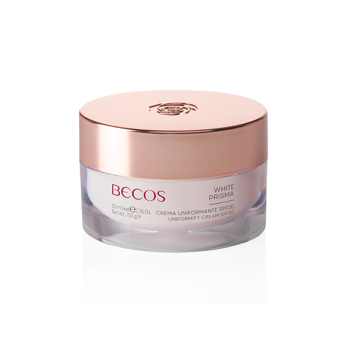 WHITE-PRISMA-Crema-uniformante-spf30-50ml-BECOS WHITE-PRISMA-Crema-uniformante-spf30-50ml-BECOS