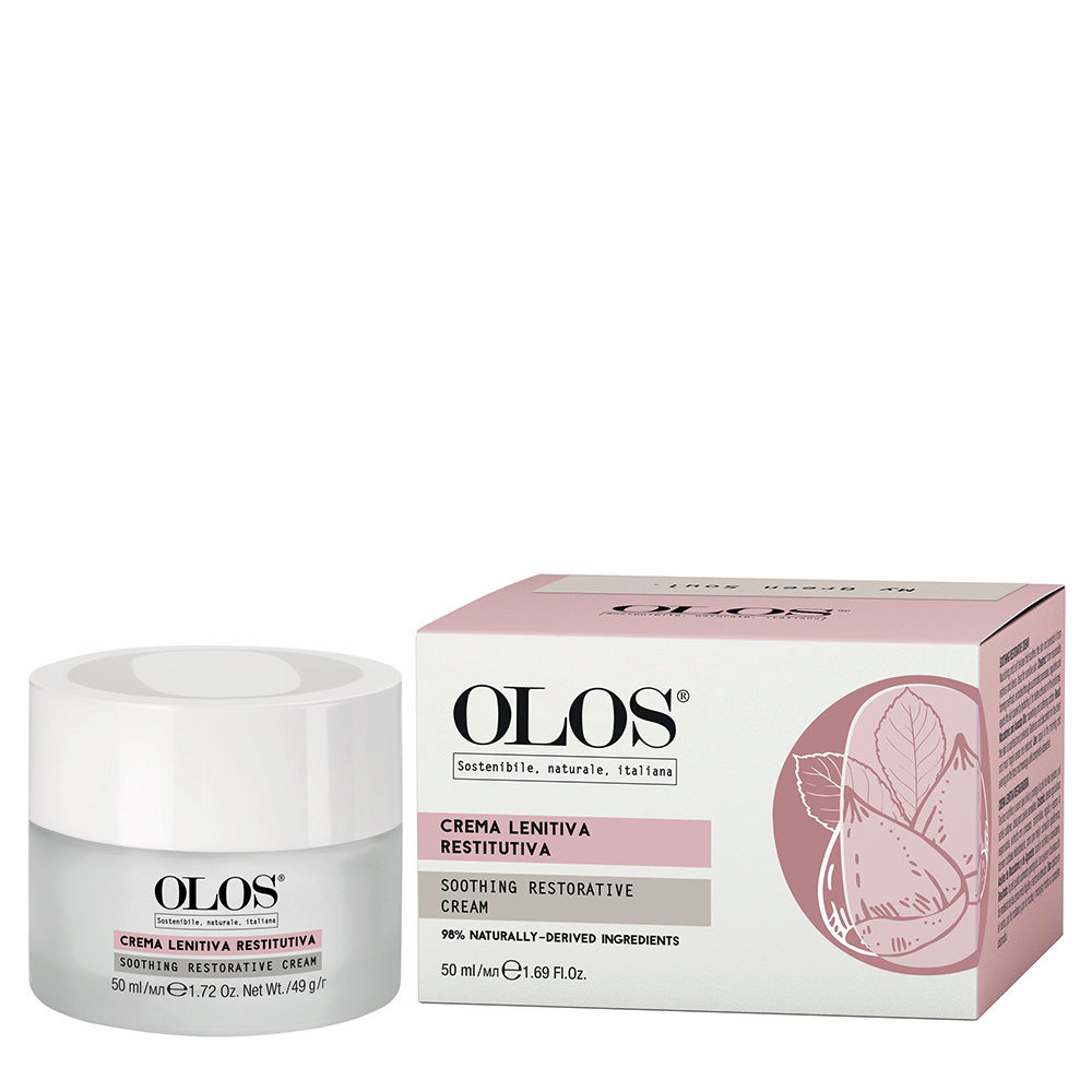 MONDO-CALMANTE-Crema-Lenitiva-restitutiva-50ml-OLOS MONDO-CALMANTE-Crema-Lenitiva-restitutiva-50ml-OLOS