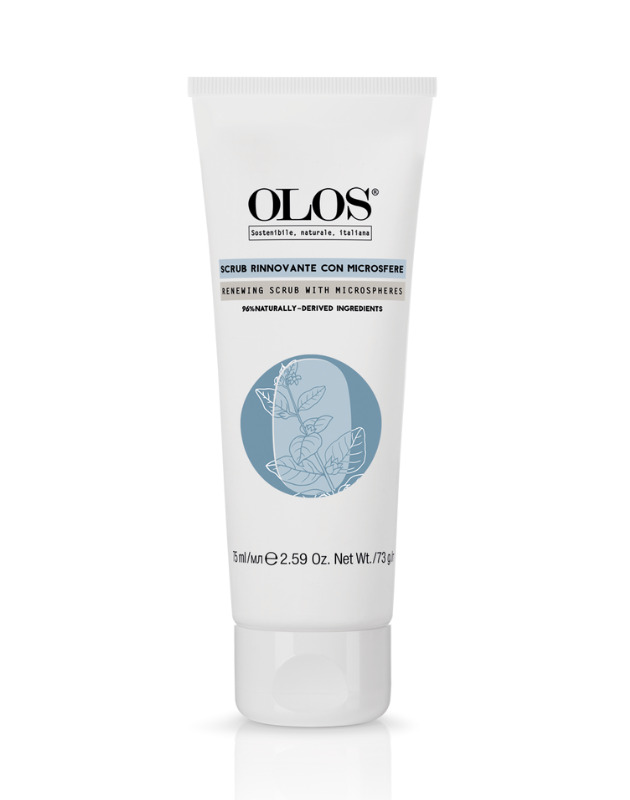 MONDO-IDRATANTE-scrub-rinnovante-con-microsfere-75ml-OLOS MONDO-IDRATANTE-scrub-rinnovante-con-microsfere-75ml-OLOS