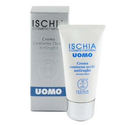 ISTITUTO-DI-BELLEZZA-GIULIA-crema-antirughecontorno-occhi-UOMO-ISCHIA-COSMETICI-50m