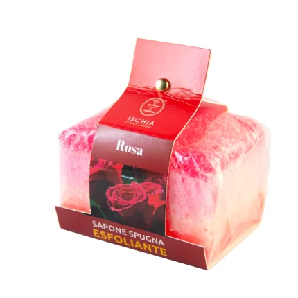 Istituto-Di-Bellezza-GIULIA-sapone-spugna-alla-rosa-Ischia-Cosmetici-75ML