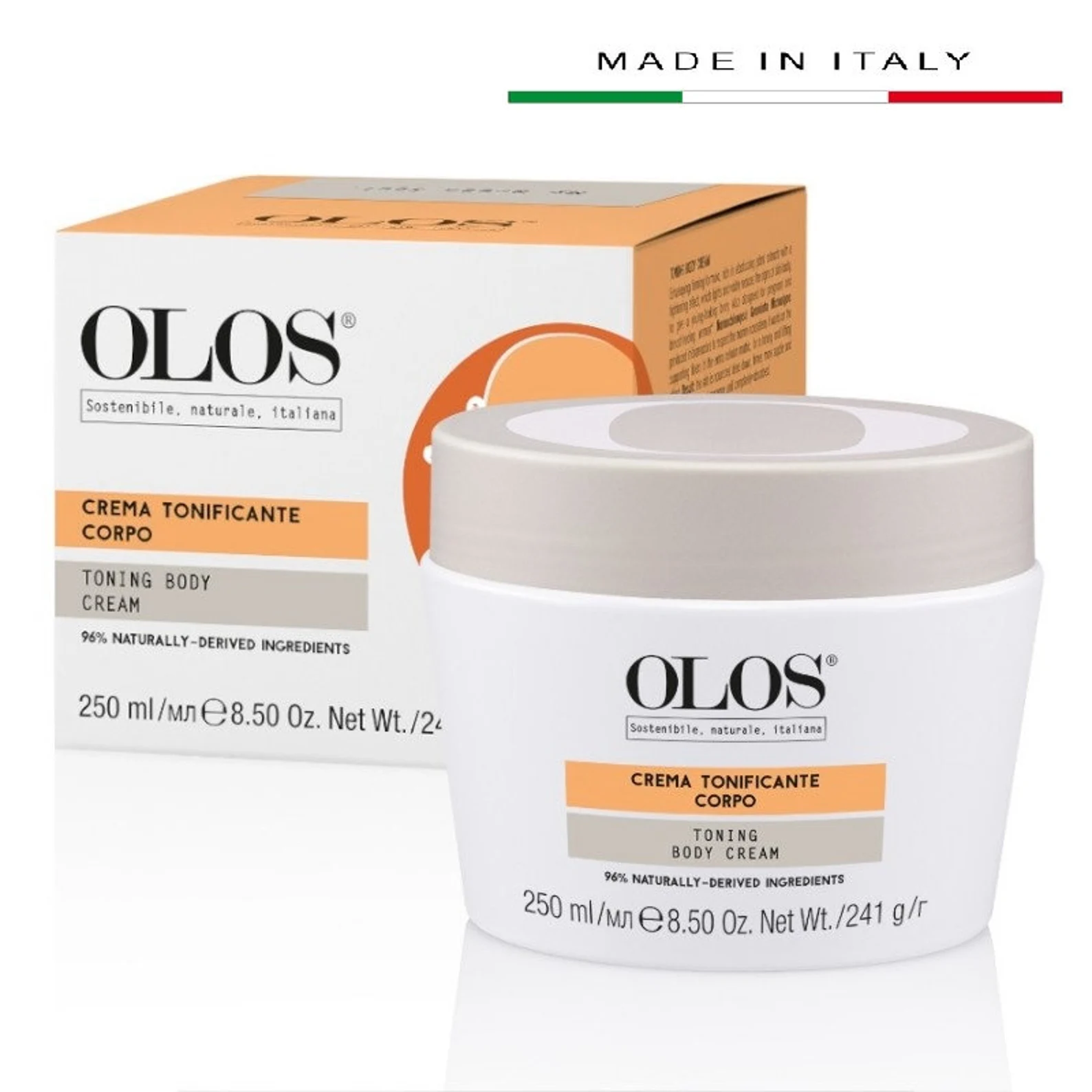 MONDO-TONIFICANTE-Crema-Tonificante-Corpo-250ml-OLOS MONDO-TONIFICANTE-Crema-Tonificante-Corpo-250ml-OLOS