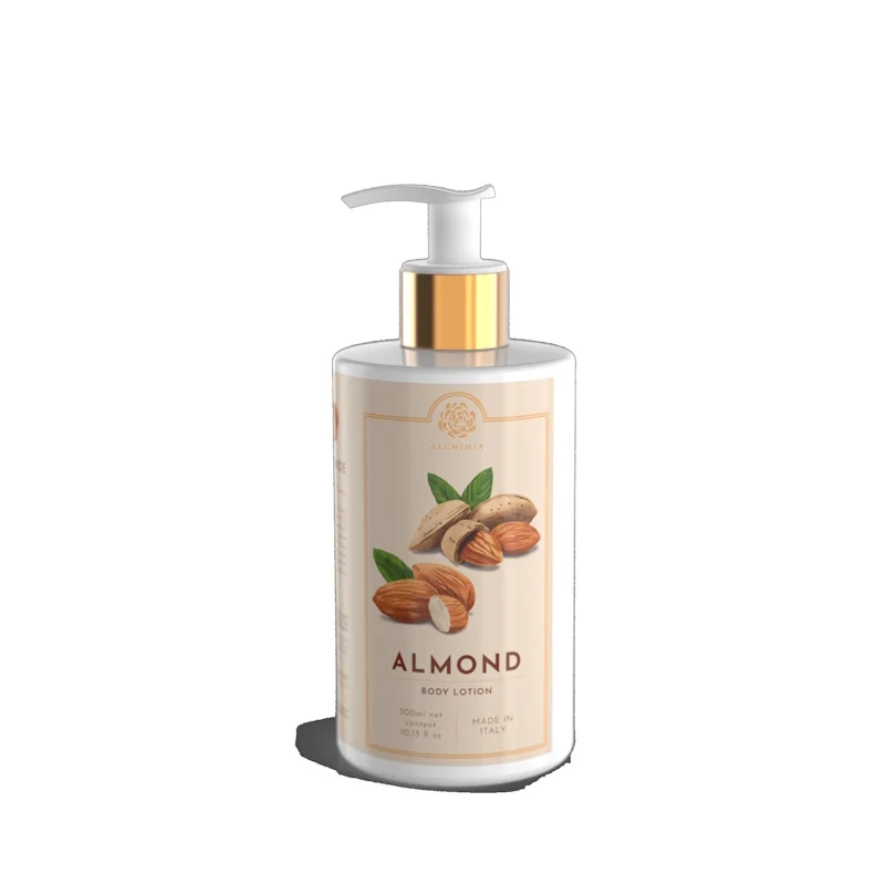 ALMOND BODY LOTION - ALCHIMIA - LINEA FIORENTINI ALLA MANDORLA ALMOND BODY LOTION