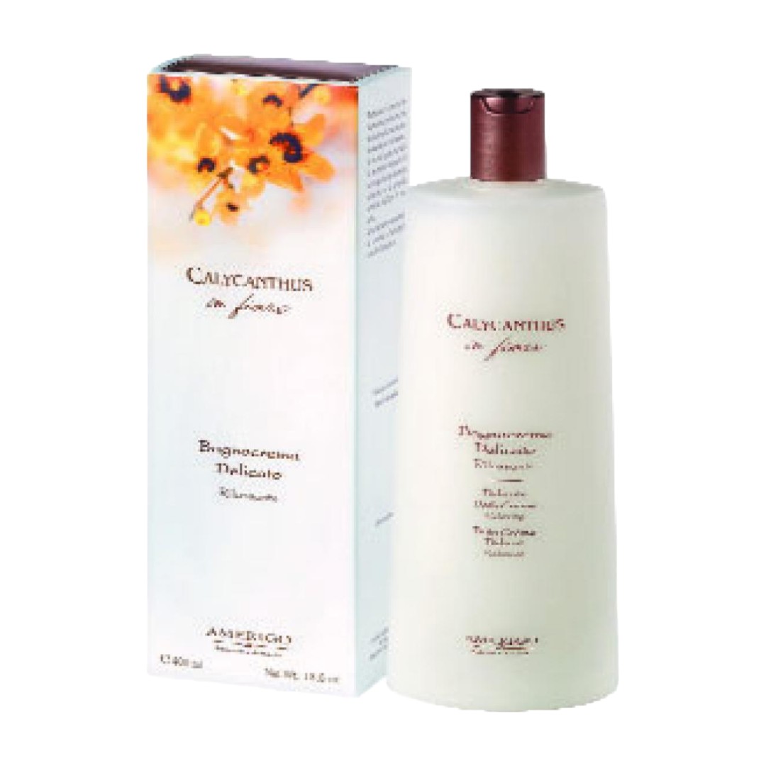 DELICATE BATH CREME - AMERIGO - LINEA CALYCANTHUS IN FIORE DELICATE BATH CREME