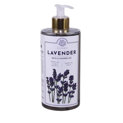 LAVENDER BATH AND SHOWER GEL