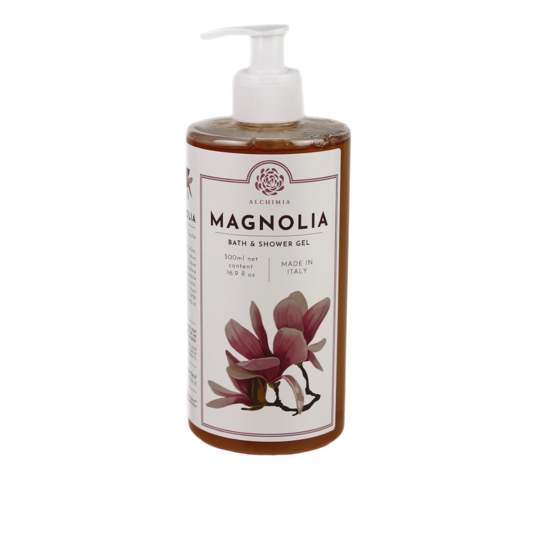MAGNOLIA BATH AND SHOWER GEL - ALCHIMIA - LINEA FIORENTINI ALLA MAGNOLIA MAGNOLIA BATH AND SHOWER GEL