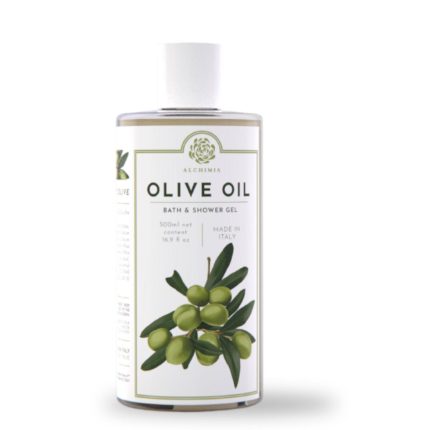 OLIVE OIL BATH AND SHOWER GEL