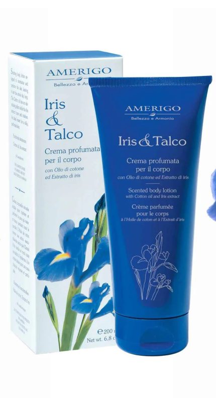 CREMA CORPO IRIS E TALCO