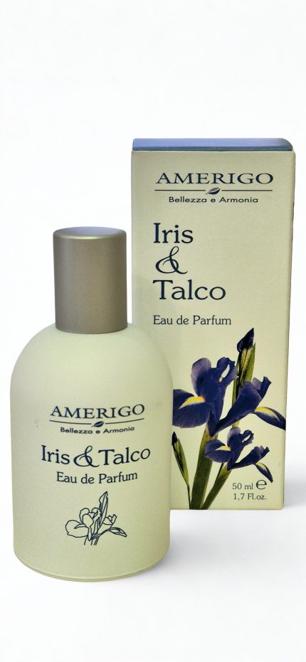 EAU DE PARFUM IRIS E TALCO