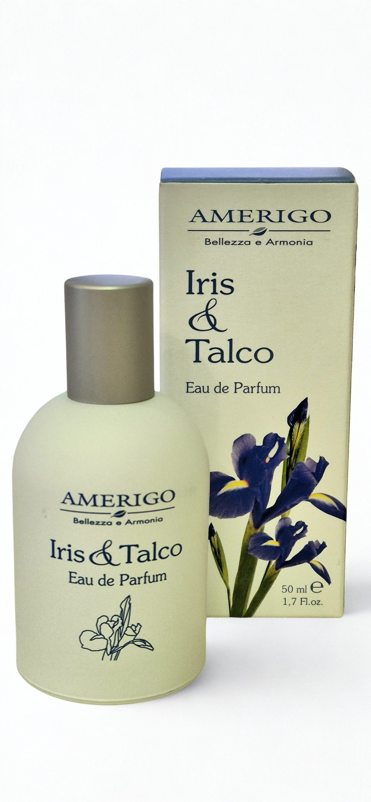 EAU DE PARFUM IRIS E TALCO - AMERIGO - LINEA IRIS E TALCO EAU DE PARFUM IRIS E TALCO