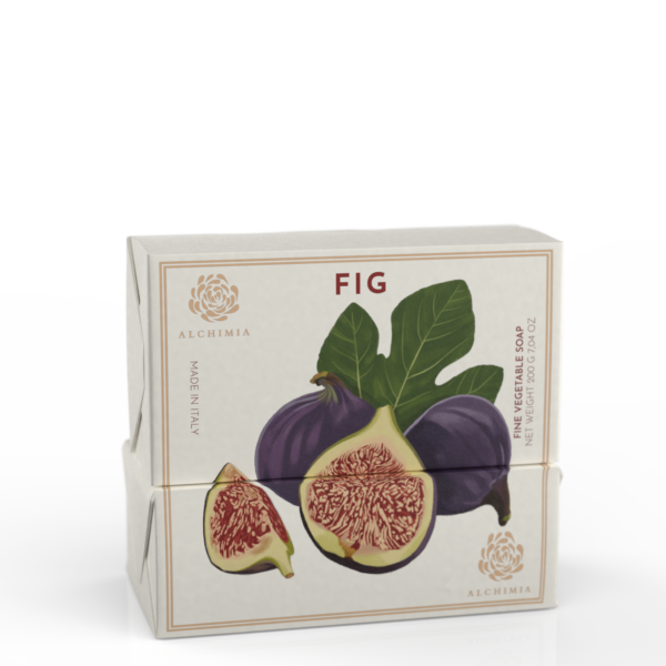 FIG FINE VEGETABLE SOAP - ALCHIMIA - LINEA FIORENTINI AL FICO FIG FINE VEGETABLE SOAP