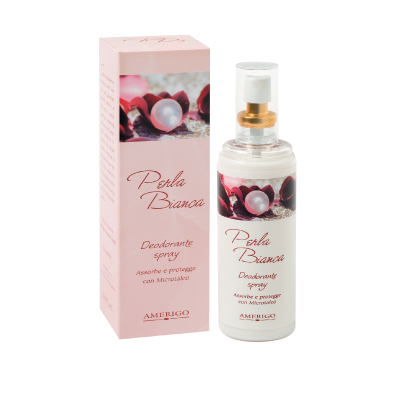 SPRAY DEODORANT WHITE PEARL