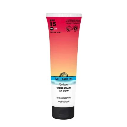 crema solare spf15
