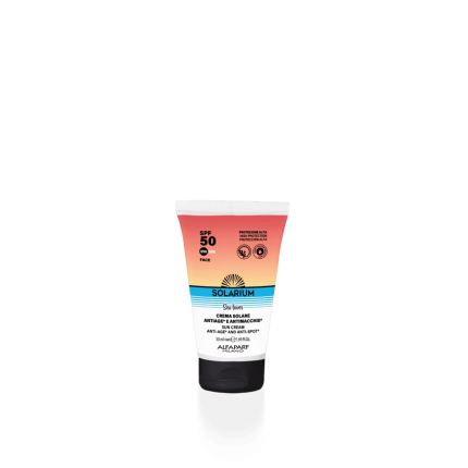 SOLARIUM VISO ANTIMACCHIA SPF50